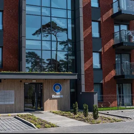 Apartament Tobi 39, Mielno Olimpijska Exterior photo